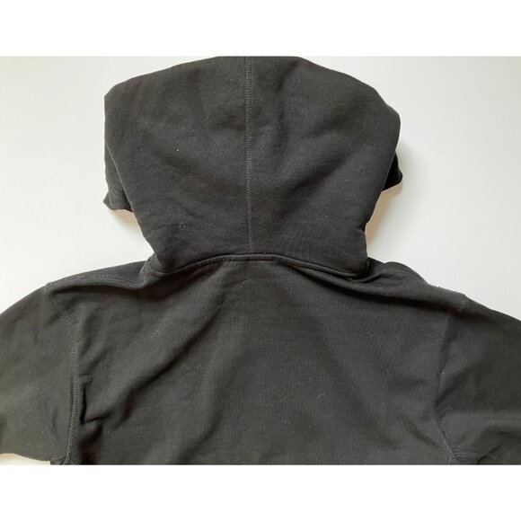 Helmut Lang Black Standard Fine Hoodie Size Men's Medium/ Women's Large - Picture 6 of 8
